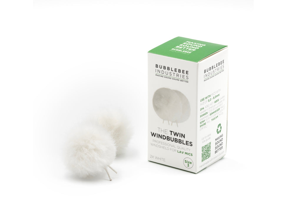 BUBBLEBEE INDUSTRIES The Windbubble, twin pack