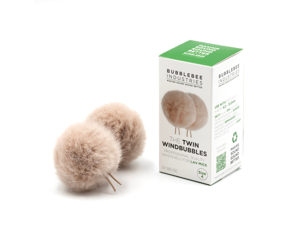 BUBBLEBEE INDUSTRIES The Windbubble, twin pack