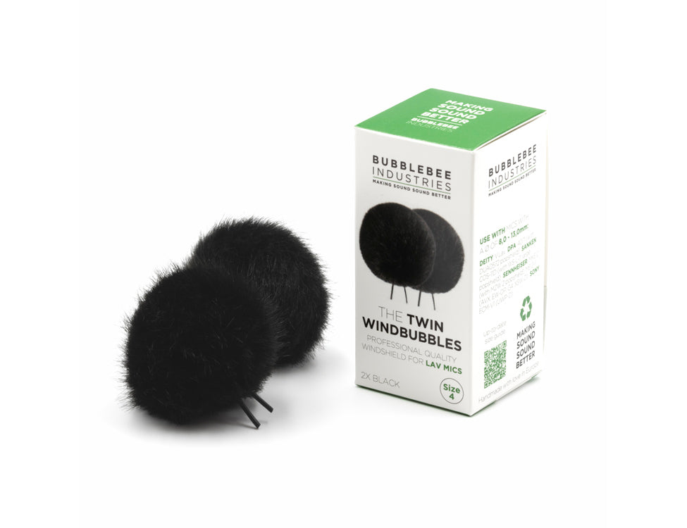 BUBBLEBEE INDUSTRIES The Windbubble, twin pack