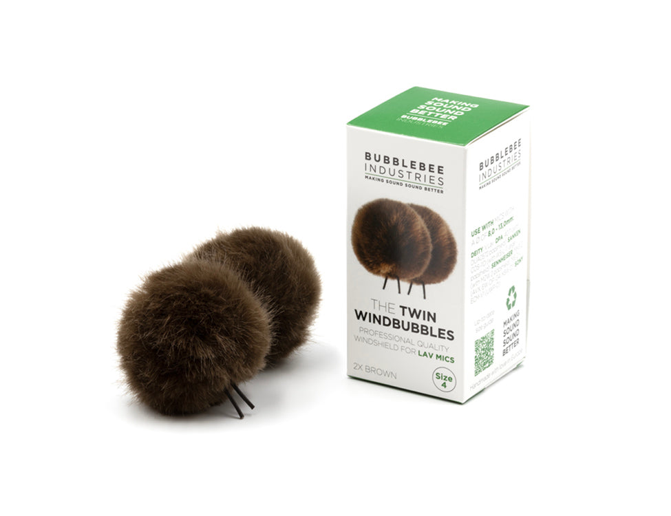 BUBBLEBEE INDUSTRIES The Windbubble, twin pack