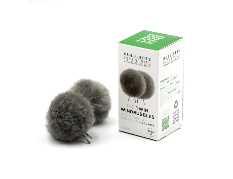 BUBBLEBEE INDUSTRIES The Windbubble, twin pack