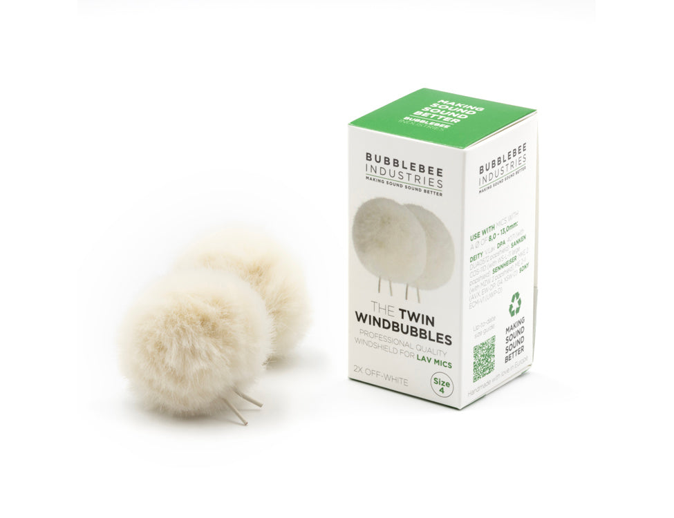 BUBBLEBEE INDUSTRIES The Windbubble, twin pack