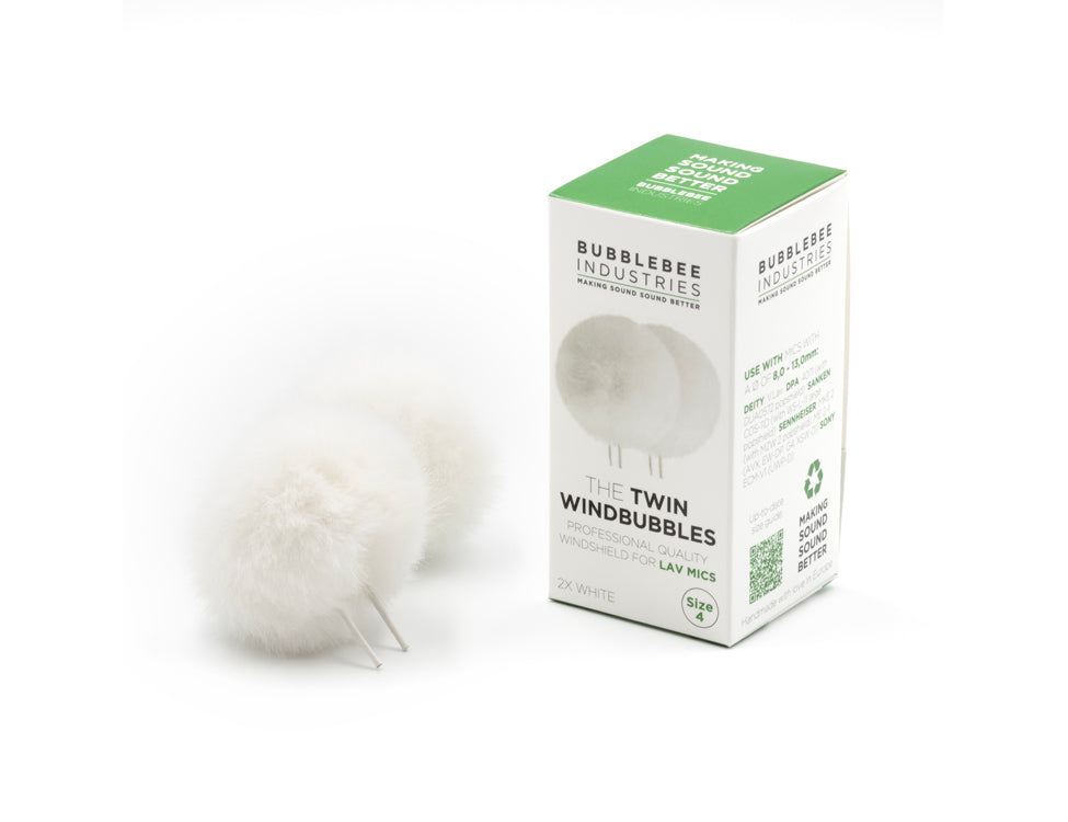 BUBBLEBEE INDUSTRIES The Windbubble, twin pack