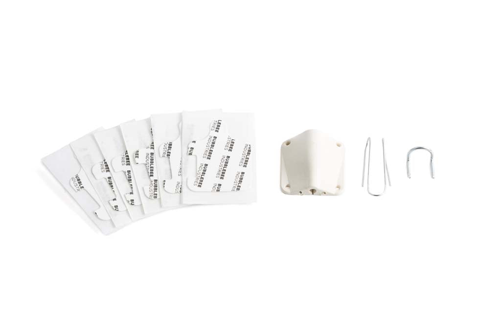 BUBBLEBEE INDUSTRIES LC-4071-WHITE