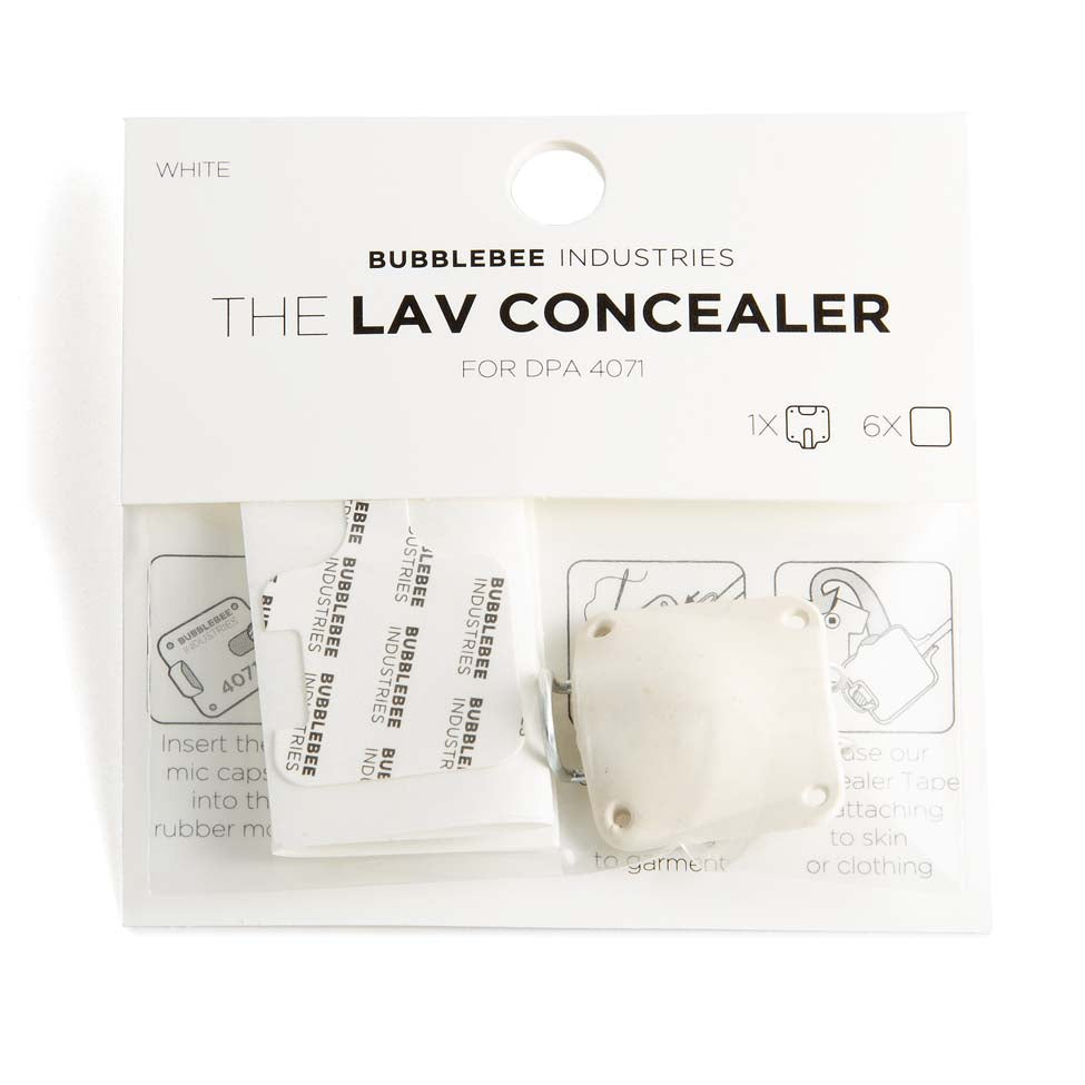 BUBBLEBEE INDUSTRIES LC-4071-WHITE