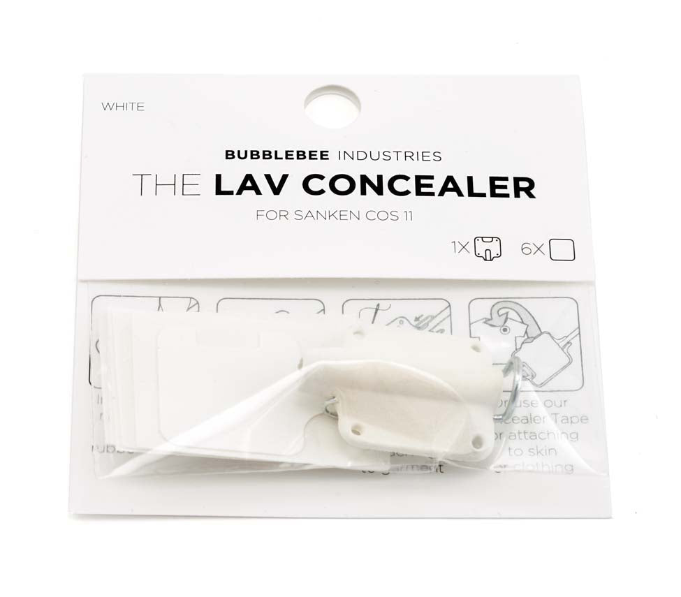 BUBBLEBEE INDUSTRIES LC-COS11-WHITE