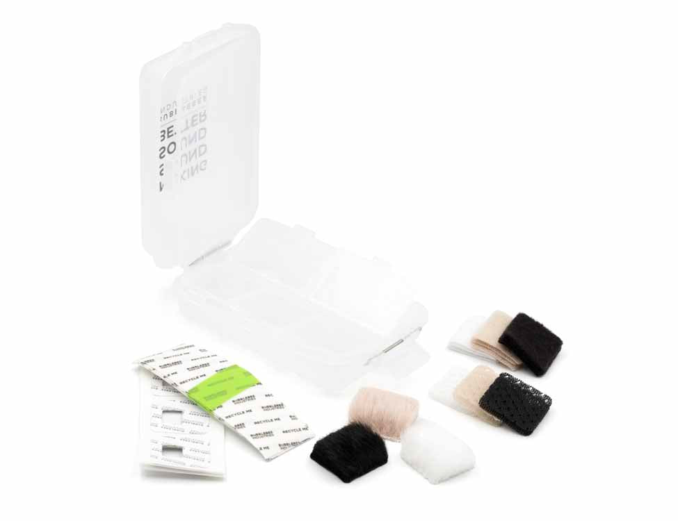 BUBBLEBEE INDUSTRIES The Mic Hiding Starter Kit