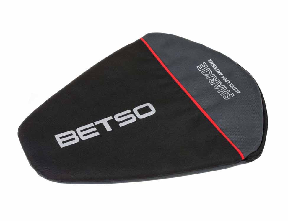 BETSO SHARKIE nylon pouch