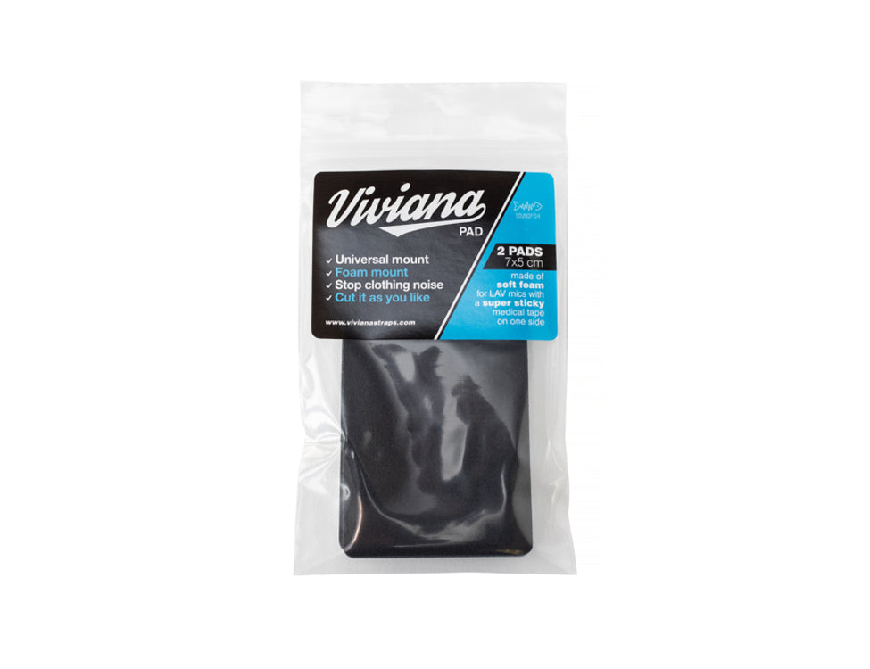 VIVIANA Pad XL, black, 2 pieces