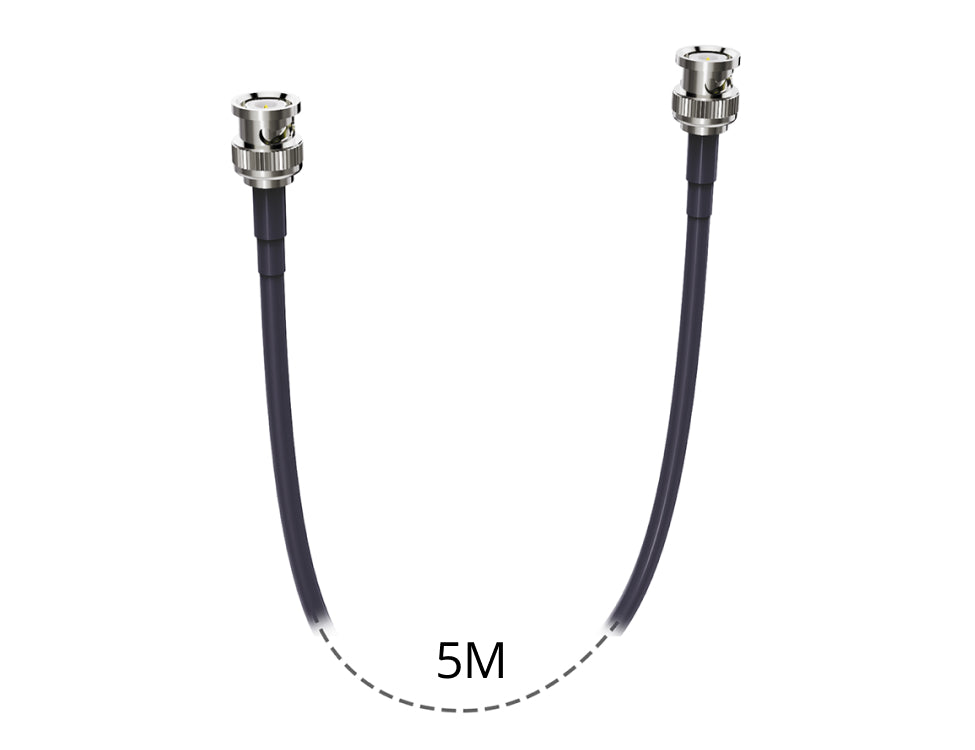 DEITY antenna cable, BNC / BNC, 5m