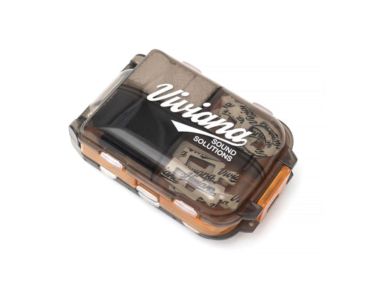 VIVIANA box accessories, orange