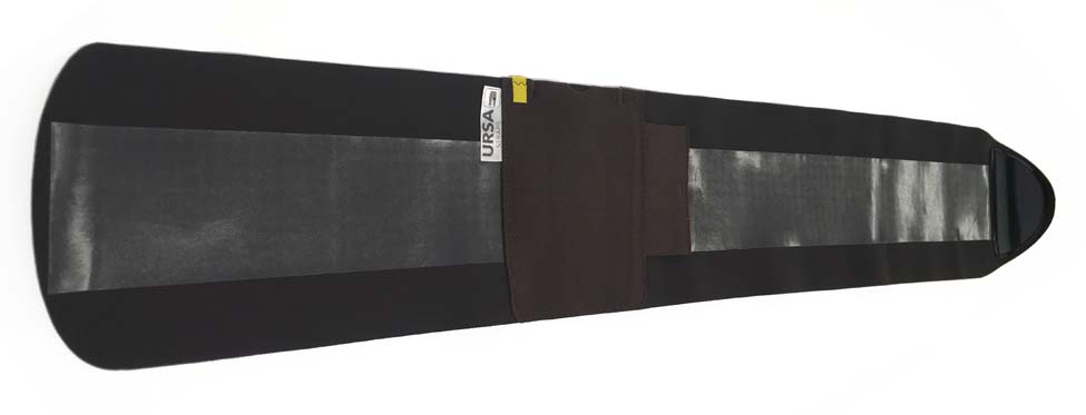 URSA STRAPS transmitter thigh strap, vertical