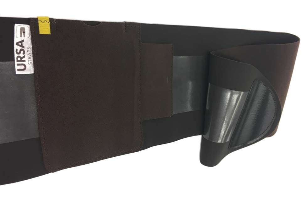 URSA STRAPS transmitter thigh strap, vertical