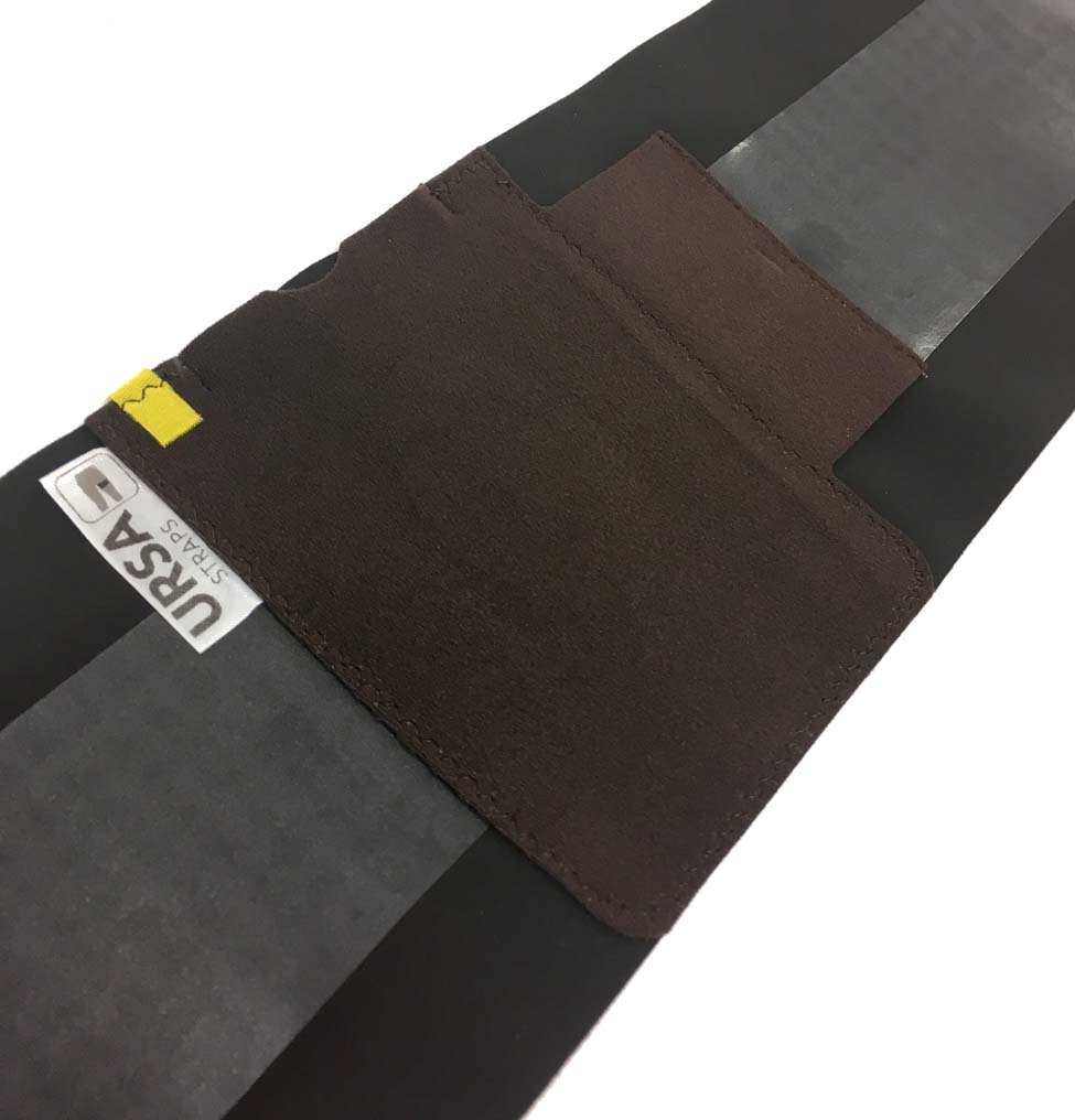 URSA STRAPS transmitter thigh strap, vertical