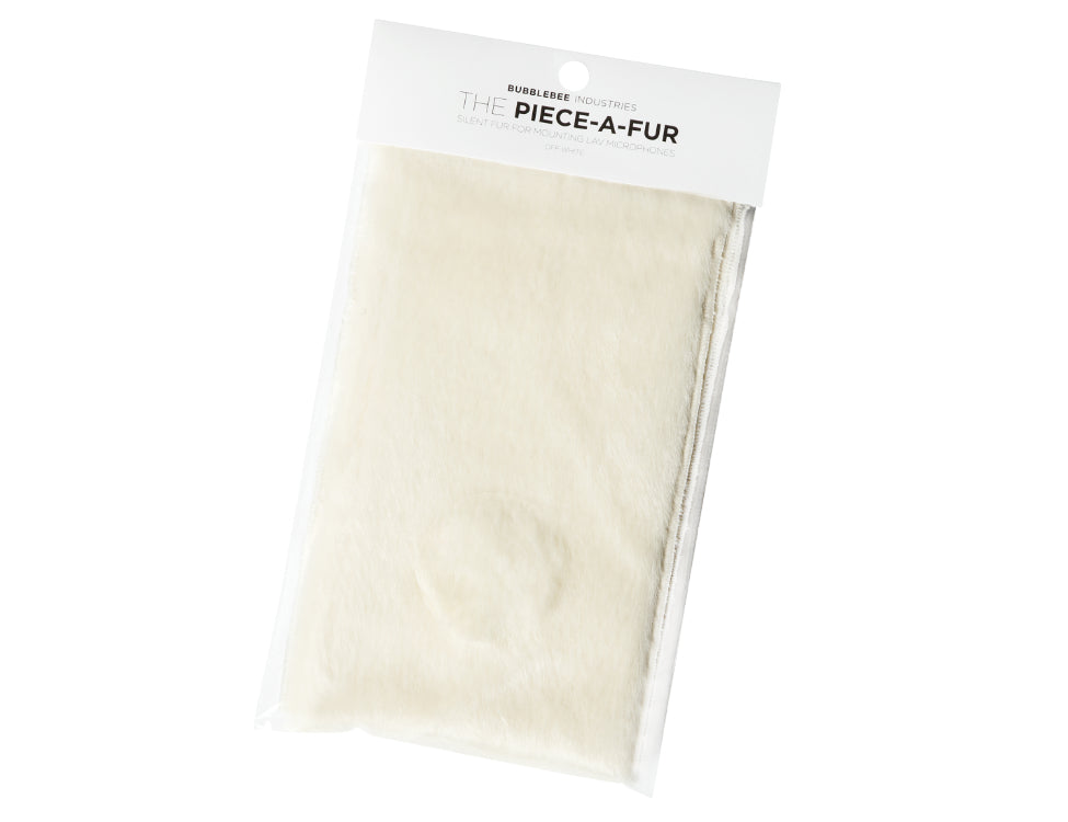 BUBBLEBEE INDUSTRIES Piece-A-Fur, off-white