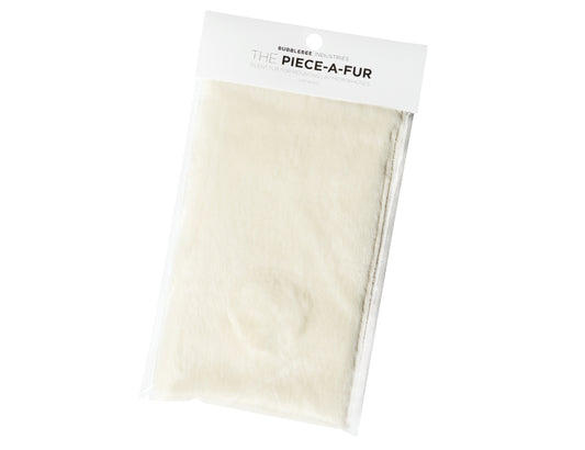 BUBBLEBEE INDUSTRIES Piece-A-Fur, off-white