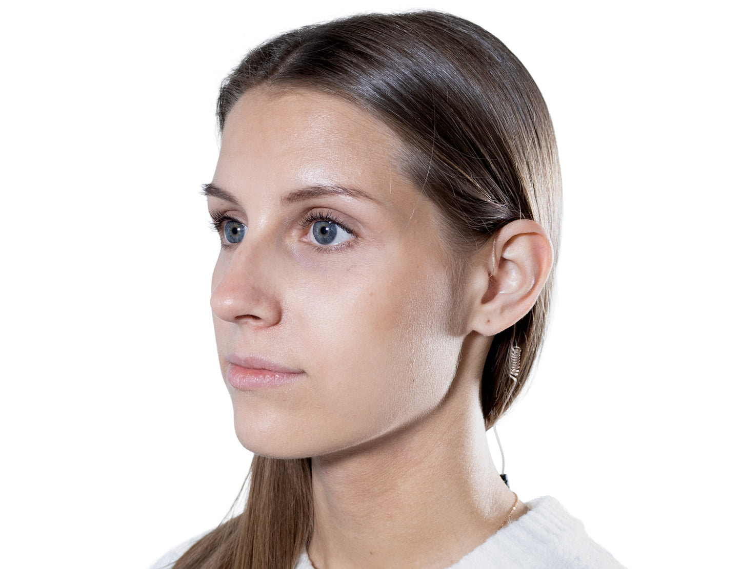 BUBBLEBEE INDUSTRIES The Sidekick 3 Broadcast in-ear monitor, mono, curly cable