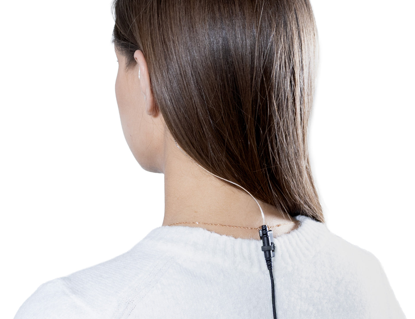 BUBBLEBEE INDUSTRIES The Sidekick 3 Broadcast in-ear monitor, mono, curly cable