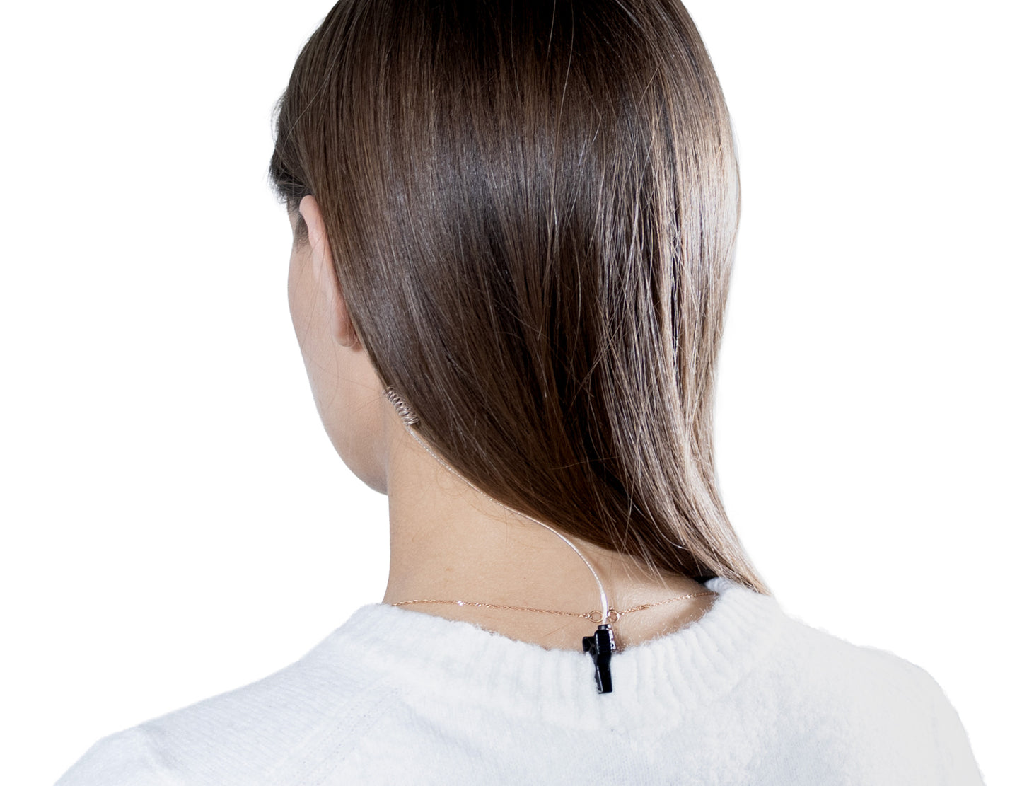 BUBBLEBEE INDUSTRIES The Sidekick 3 Broadcast in-ear monitor, mono, curly cable