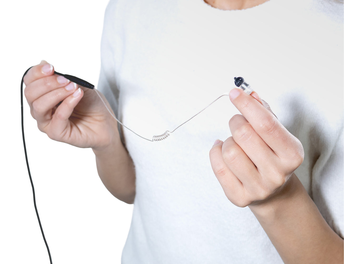 BUBBLEBEE INDUSTRIES The Sidekick 3 Broadcast in-ear monitor, mono, curly cable