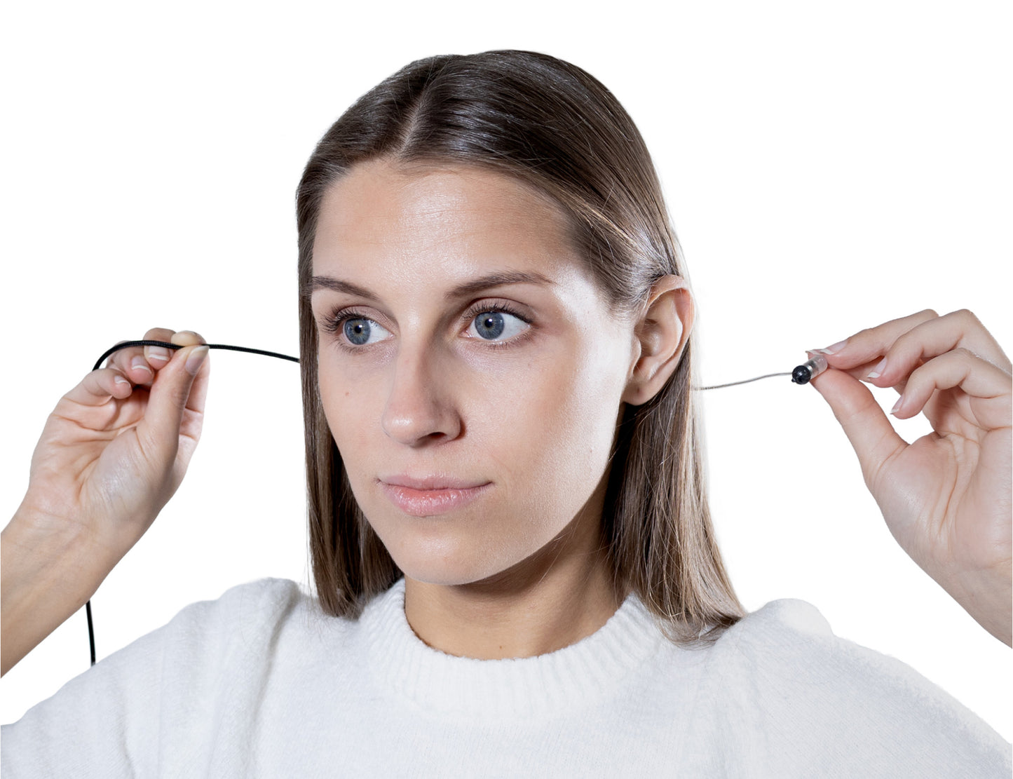 BUBBLEBEE INDUSTRIES The Sidekick 3 Broadcast in-ear monitor, mono, curly cable