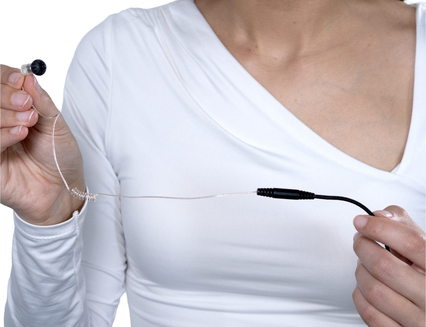 BUBBLEBEE INDUSTRIES The Sidekick 3 Broadcast in-ear monitor, mono, curly cable