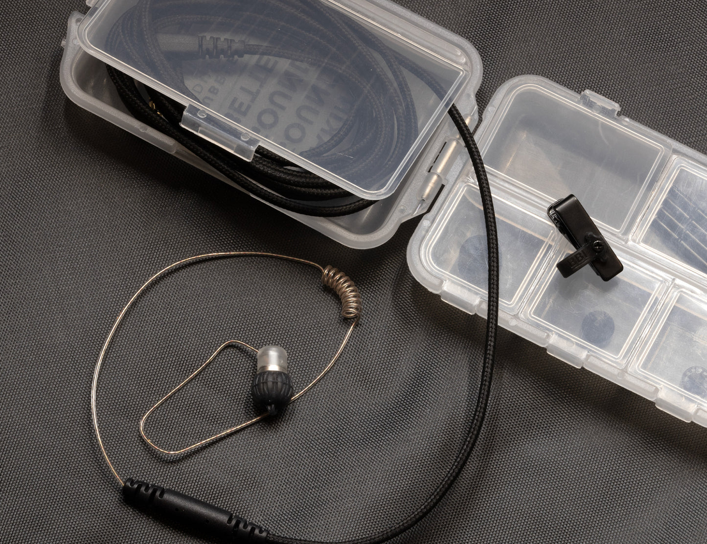 BUBBLEBEE INDUSTRIES The Sidekick 3 Broadcast in-ear monitor, mono, curly cable