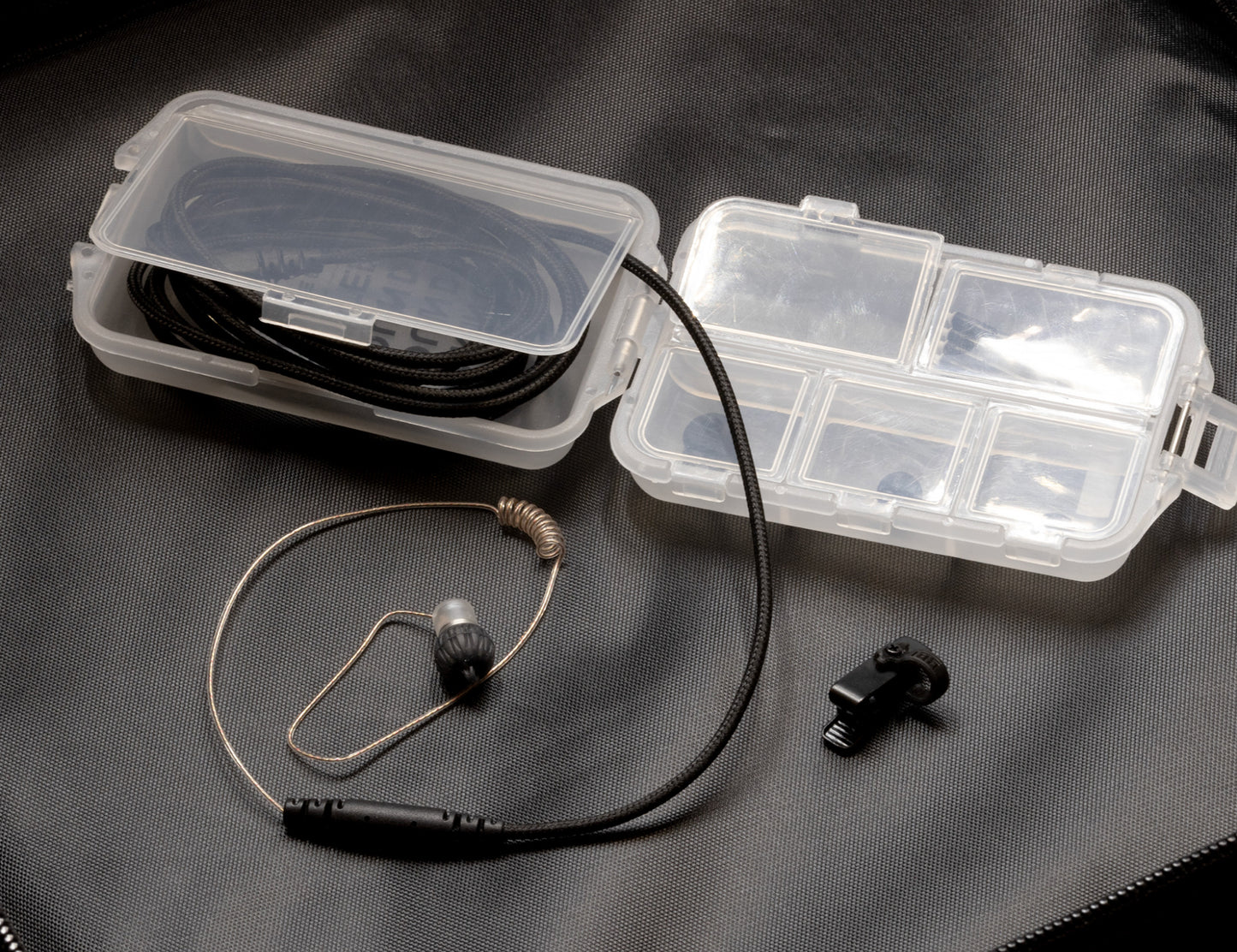 BUBBLEBEE INDUSTRIES The Sidekick 3 Broadcast in-ear monitor, mono, curly cable