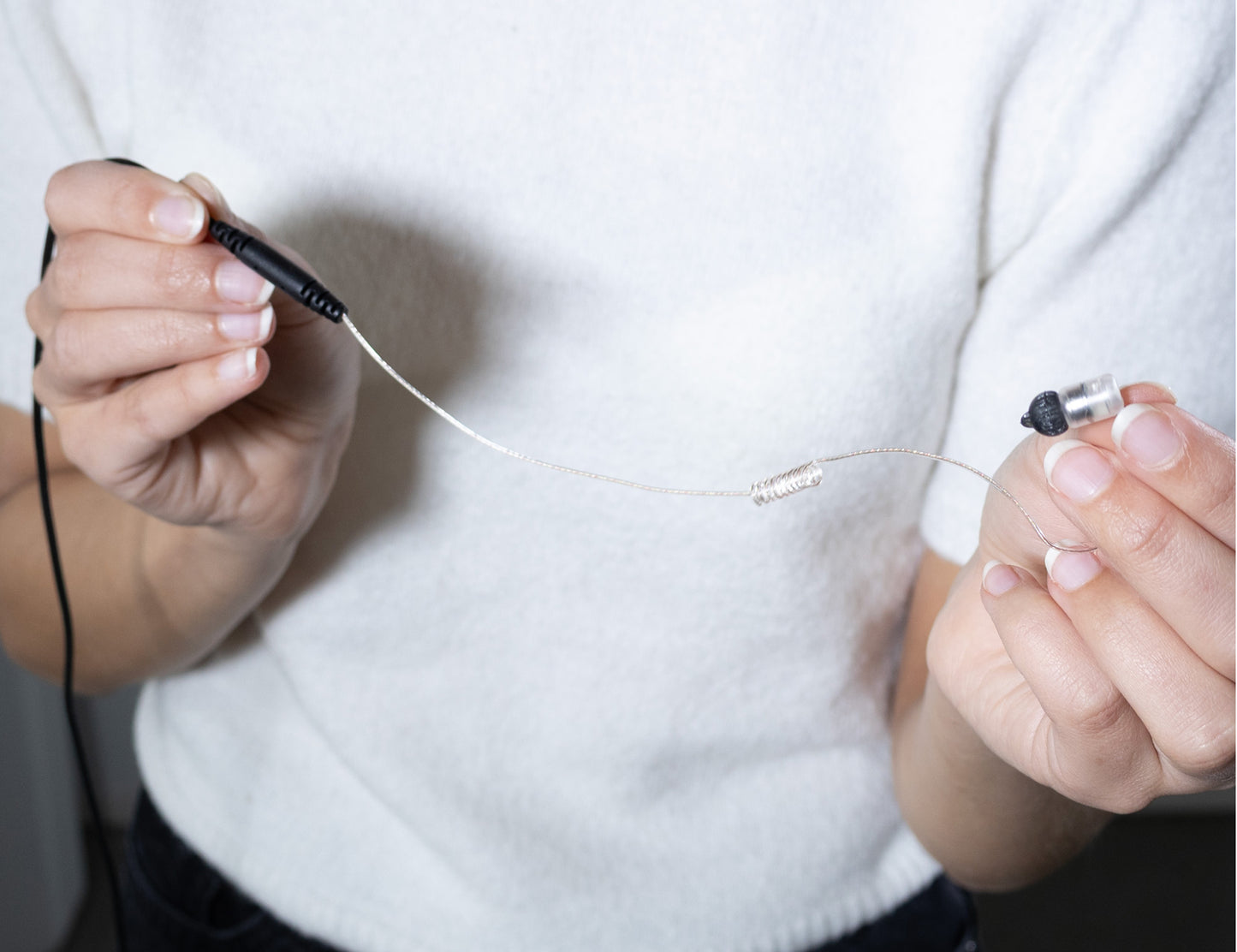 BUBBLEBEE INDUSTRIES The Sidekick 3 Broadcast in-ear monitor, mono, curly cable