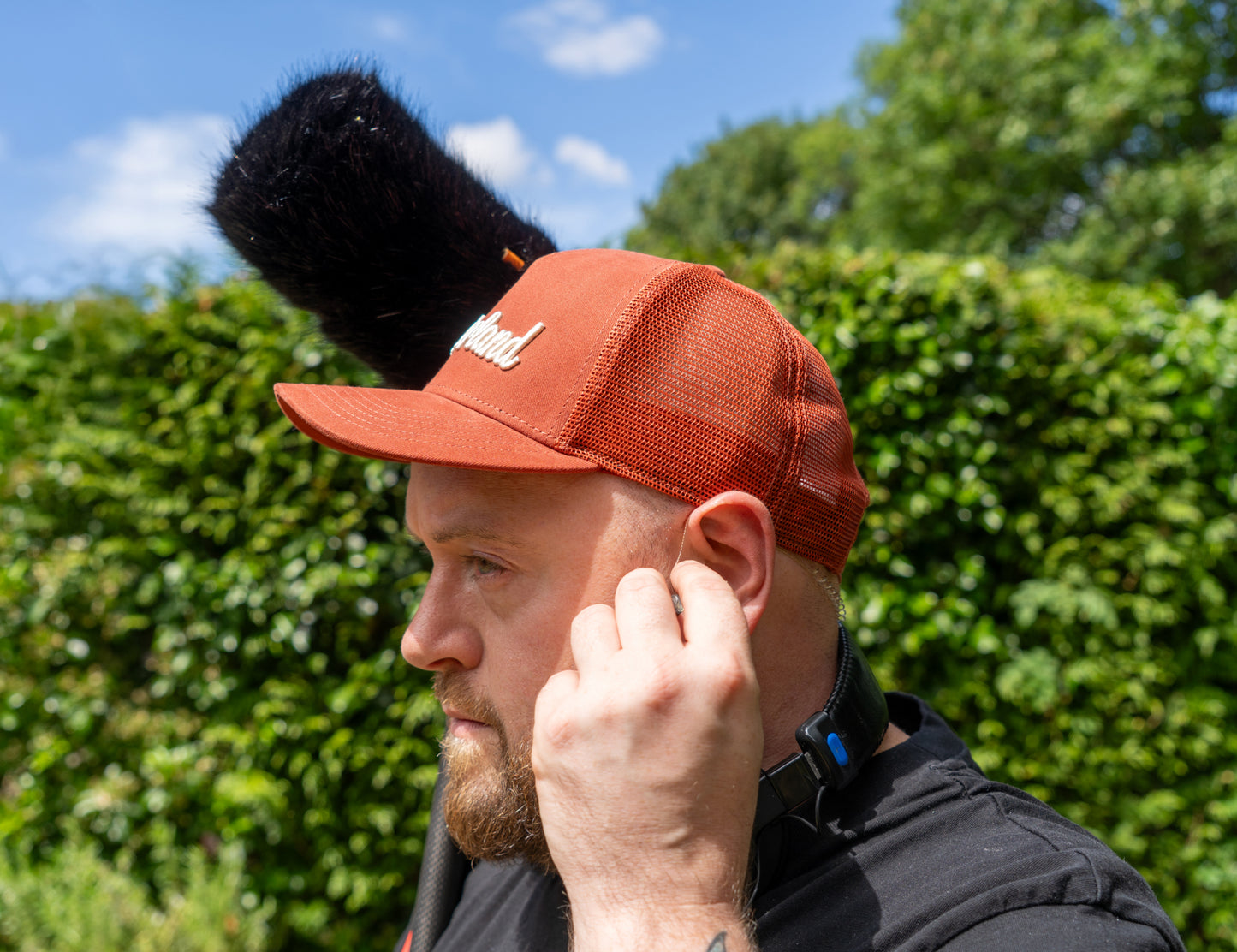 BUBBLEBEE INDUSTRIES The Sidekick 3 Broadcast in-ear monitor, mono, curly cable