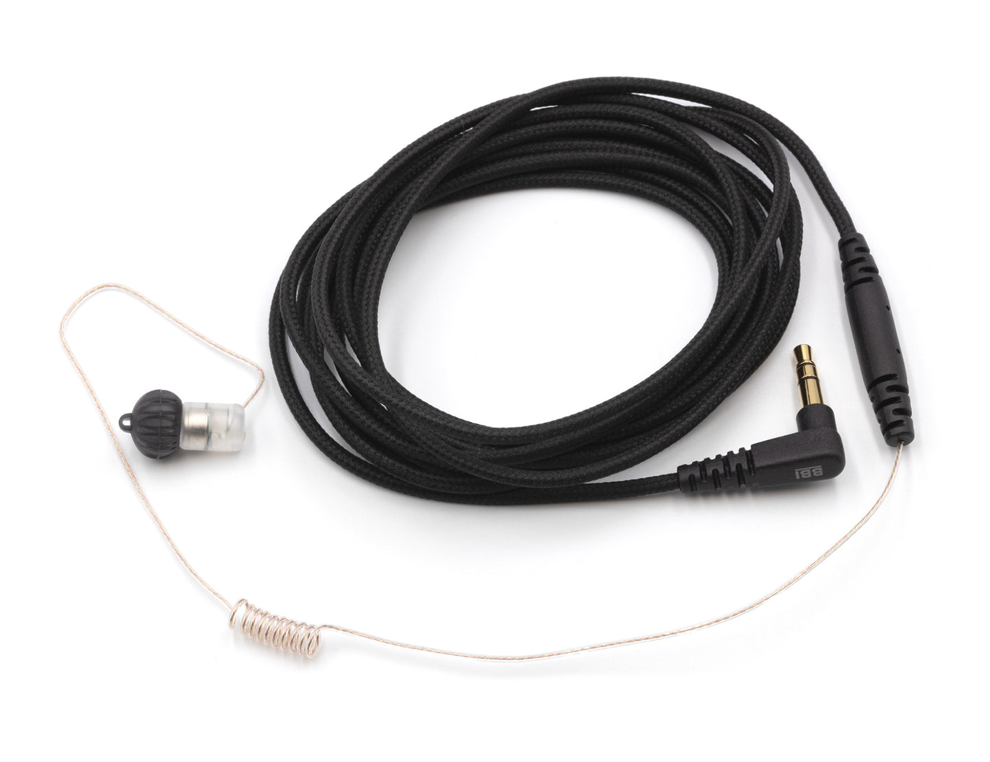 BUBBLEBEE INDUSTRIES The Sidekick 3 Broadcast in-ear monitor, mono, curly cable