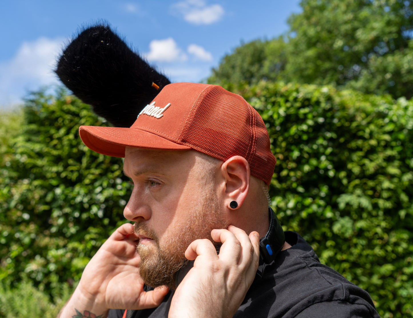 BUBBLEBEE INDUSTRIES The Sidekick 3 Broadcast in-ear monitor, mono, curly cable