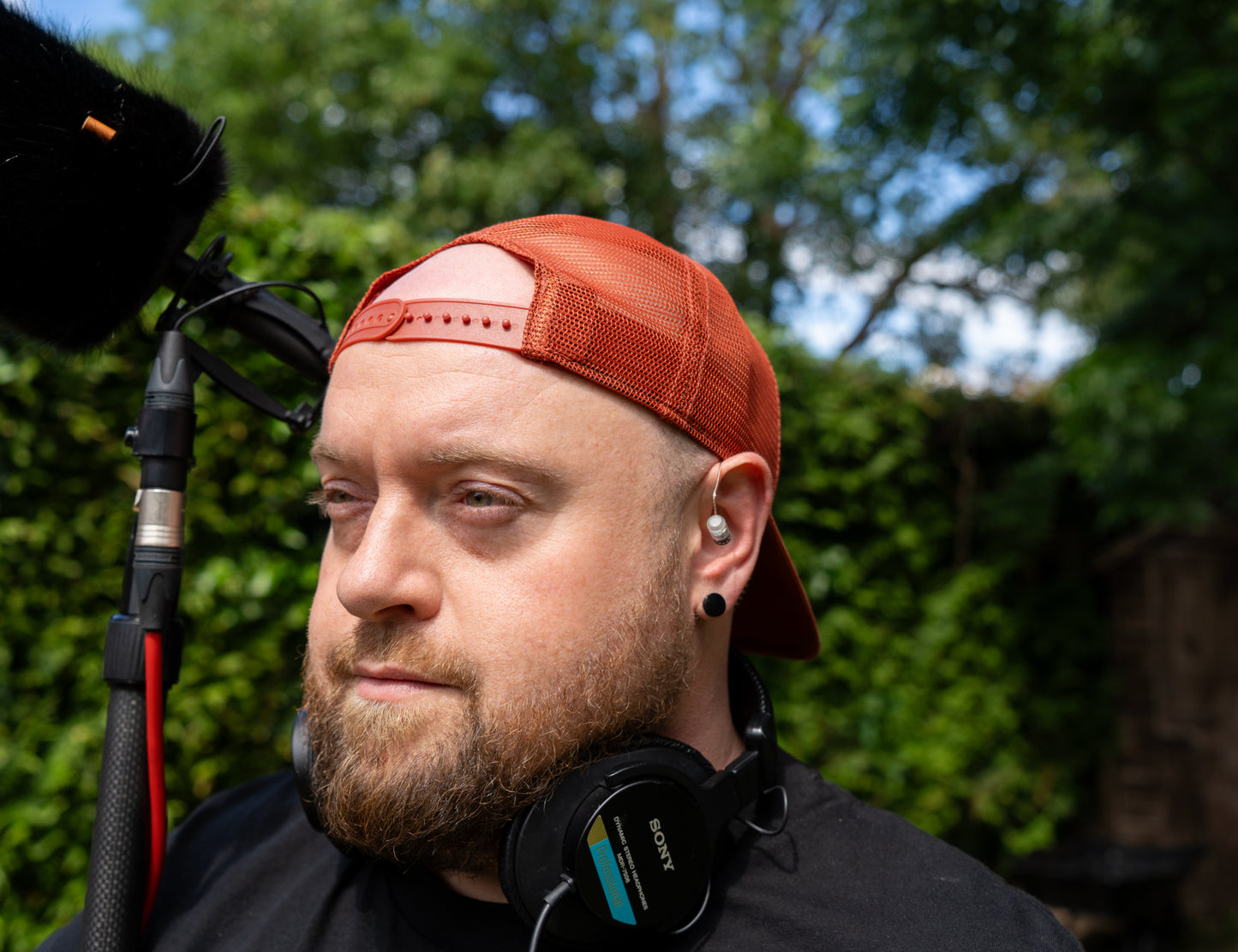 BUBBLEBEE INDUSTRIES The Sidekick 3 Broadcast in-ear monitor, mono, curly cable