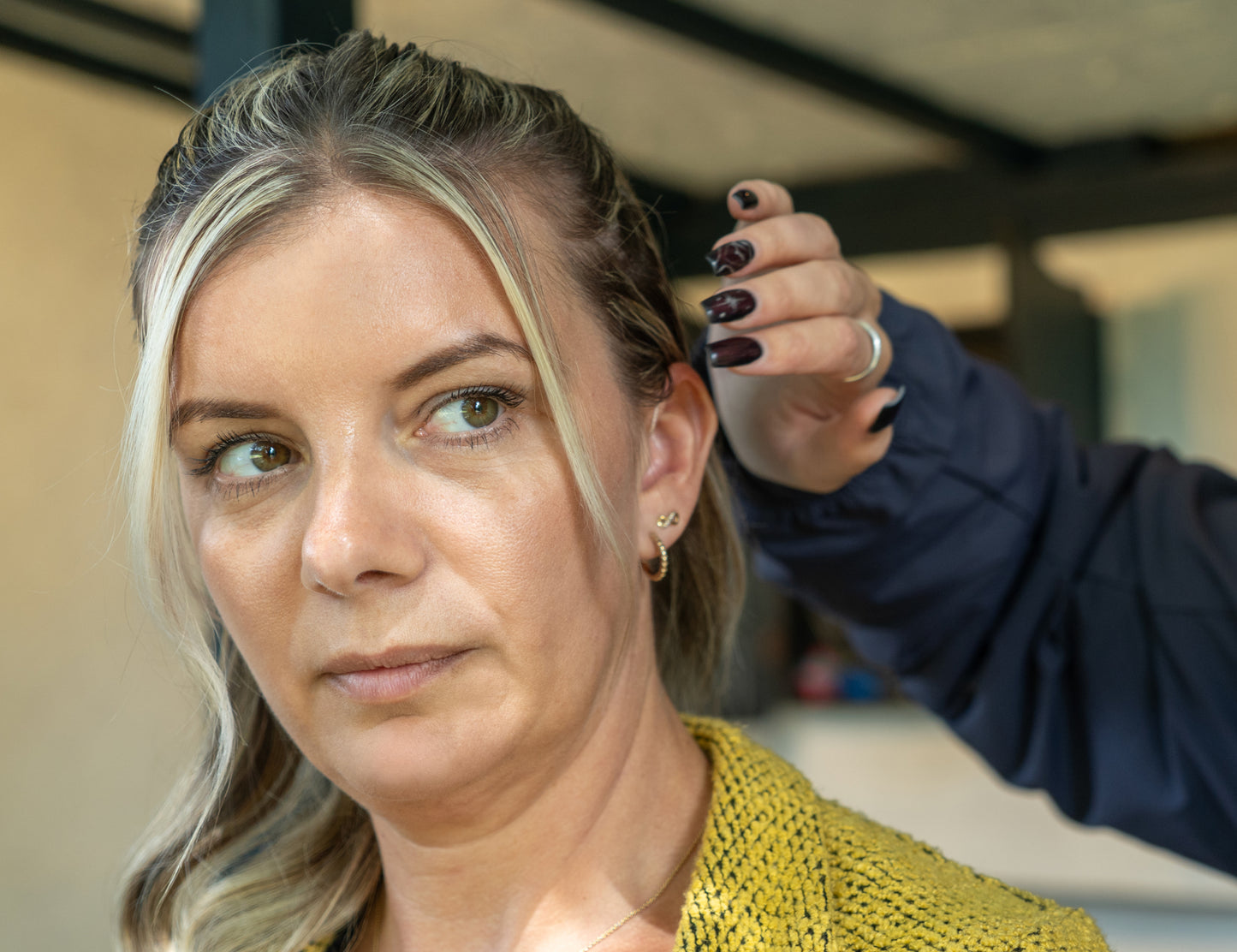 BUBBLEBEE INDUSTRIES The Sidekick 3 Broadcast in-ear monitor, mono, curly, long cable