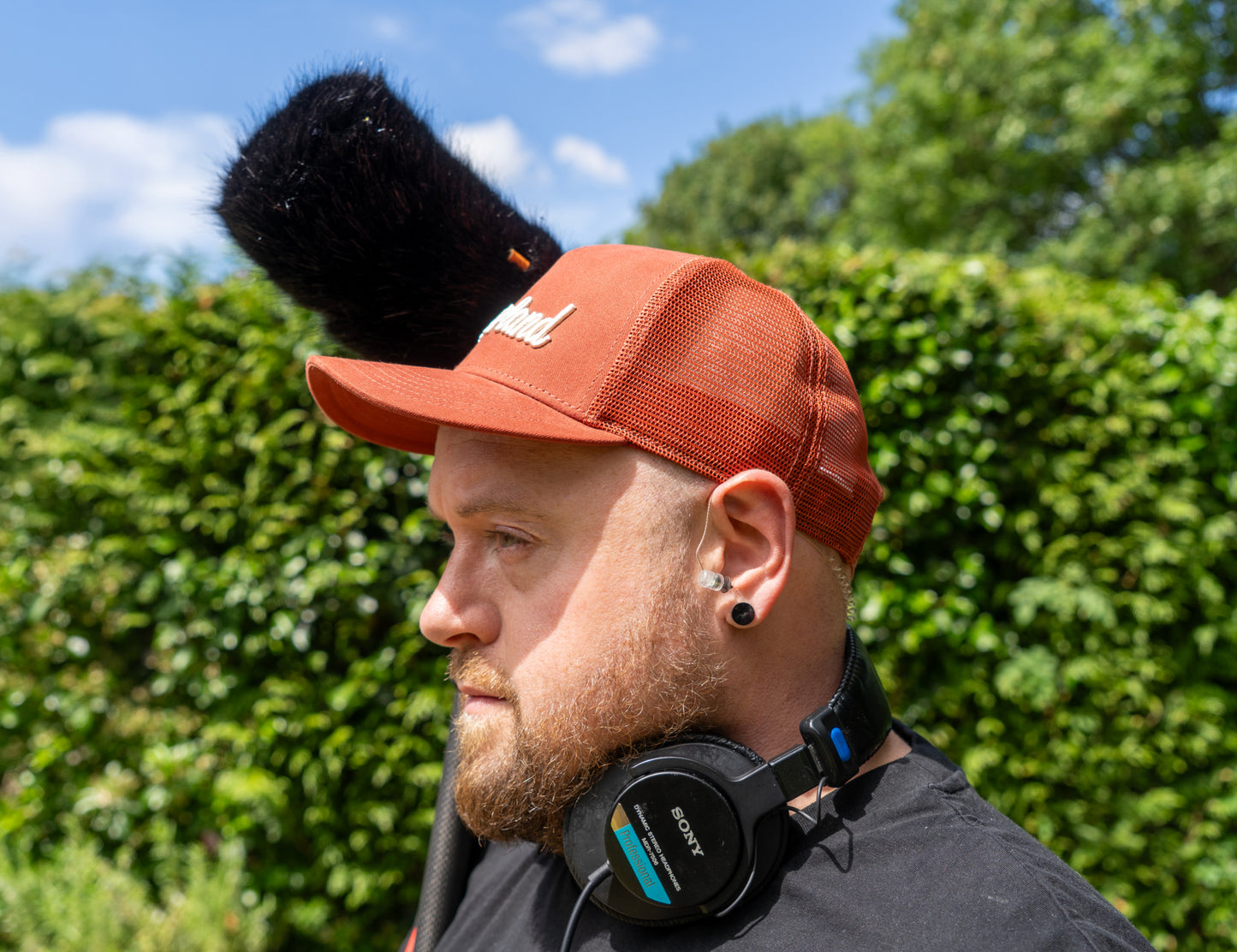 BUBBLEBEE INDUSTRIES The Sidekick 3 Broadcast in-ear monitor, mono, curly cable