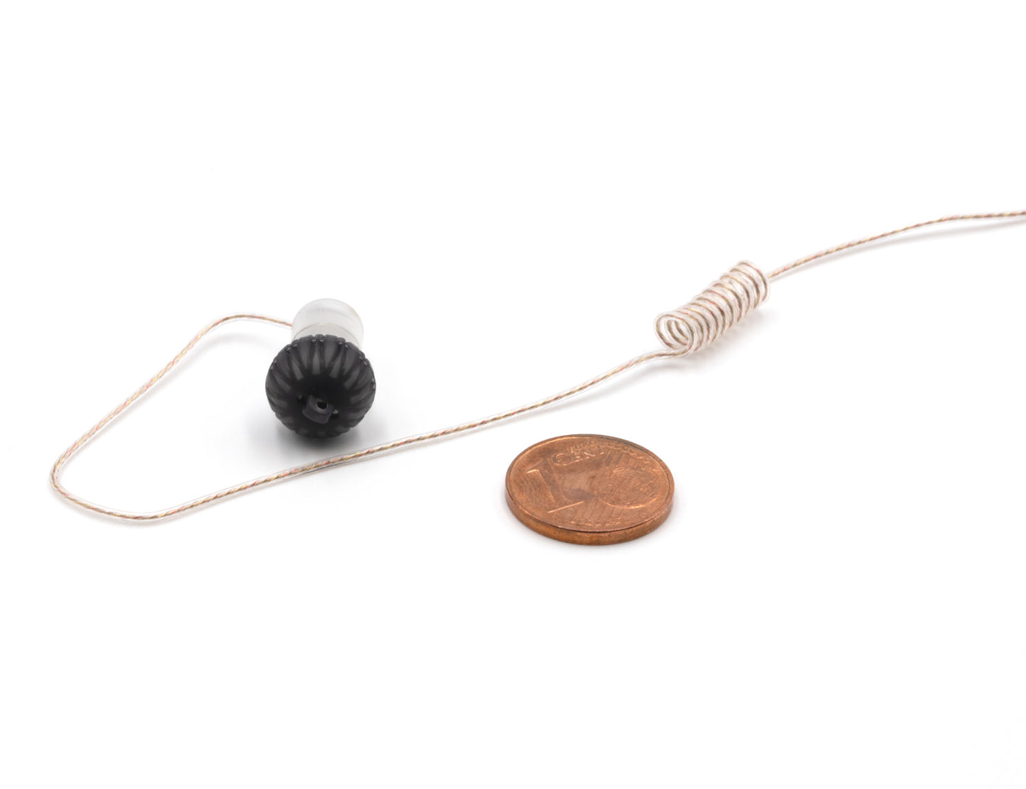 BUBBLEBEE INDUSTRIES The Sidekick 3 Broadcast in-ear monitor, mono, curly cable