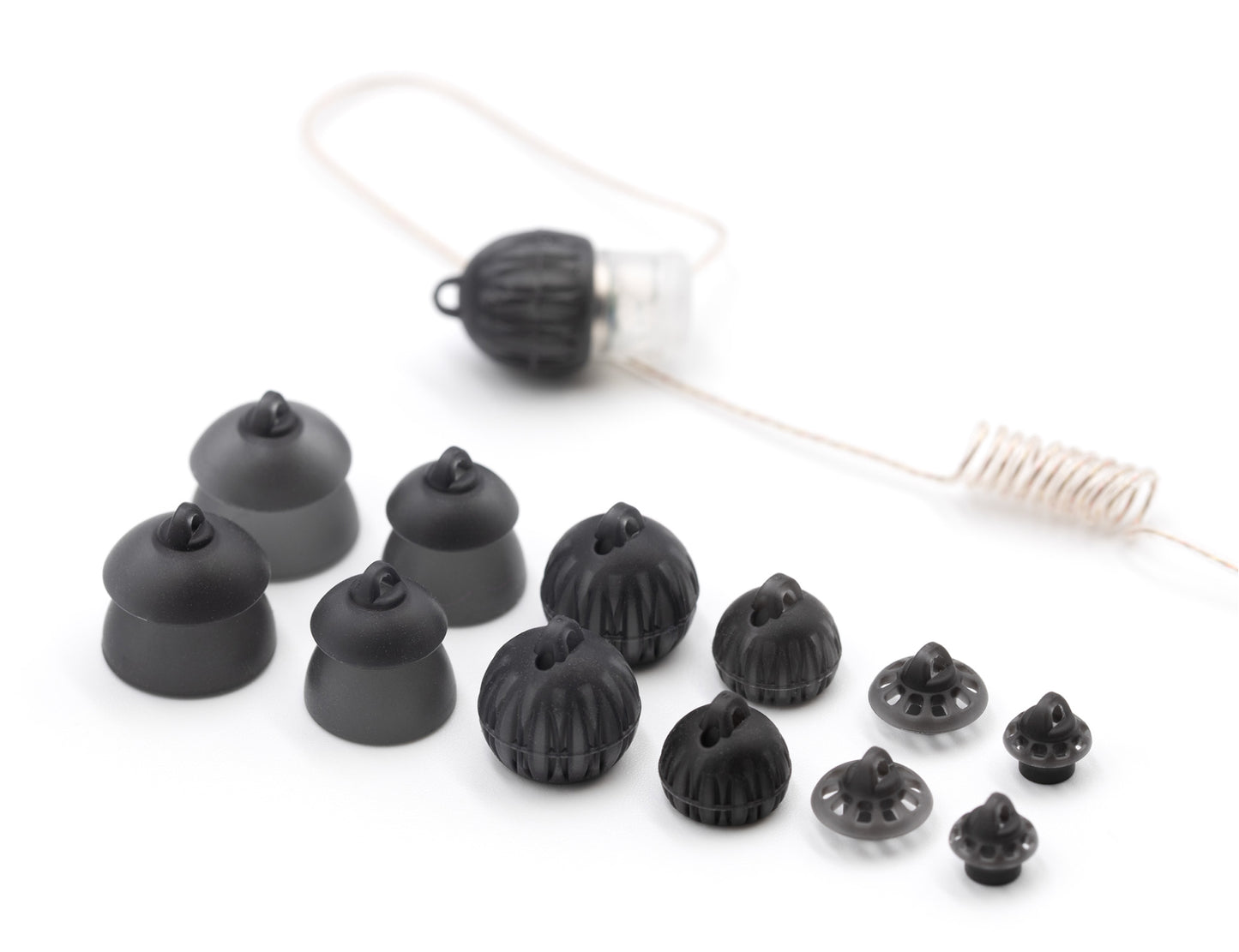 BUBBLEBEE INDUSTRIES The Sidekick 3 Broadcast in-ear monitor, mono, curly cable