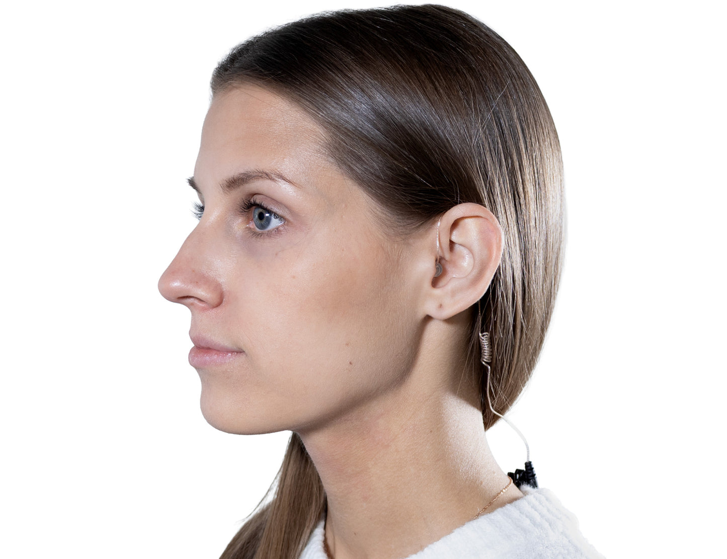 BUBBLEBEE INDUSTRIES The Sidekick 3 Broadcast in-ear monitor, mono, curly cable