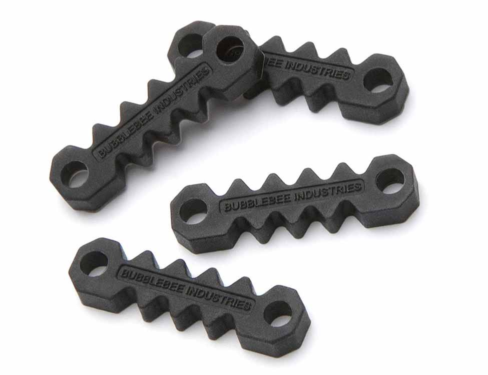 BUBBLEBEE INDUSTRIES Lav Cable Saver, black