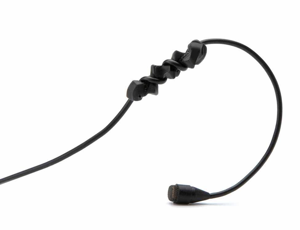 BUBBLEBEE INDUSTRIES Lav Cable Saver, black