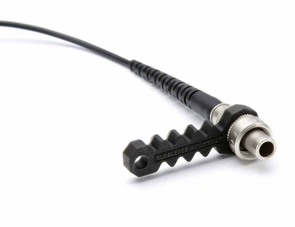 BUBBLEBEE INDUSTRIES Lav Cable Saver, black