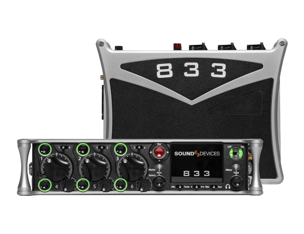 SOUND DEVICES 833 BUNDLE