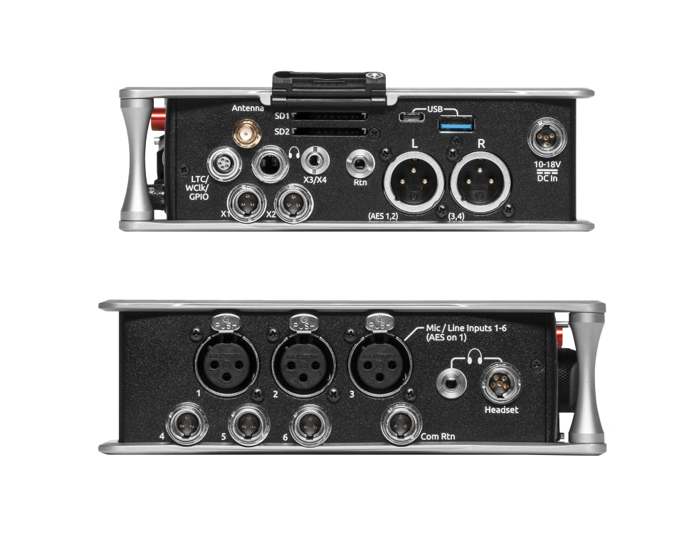 SOUND DEVICES 833 + SL-2 BUNDLE