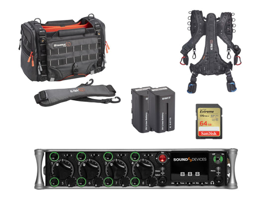 SOUND DEVICES 888 BUNDLE