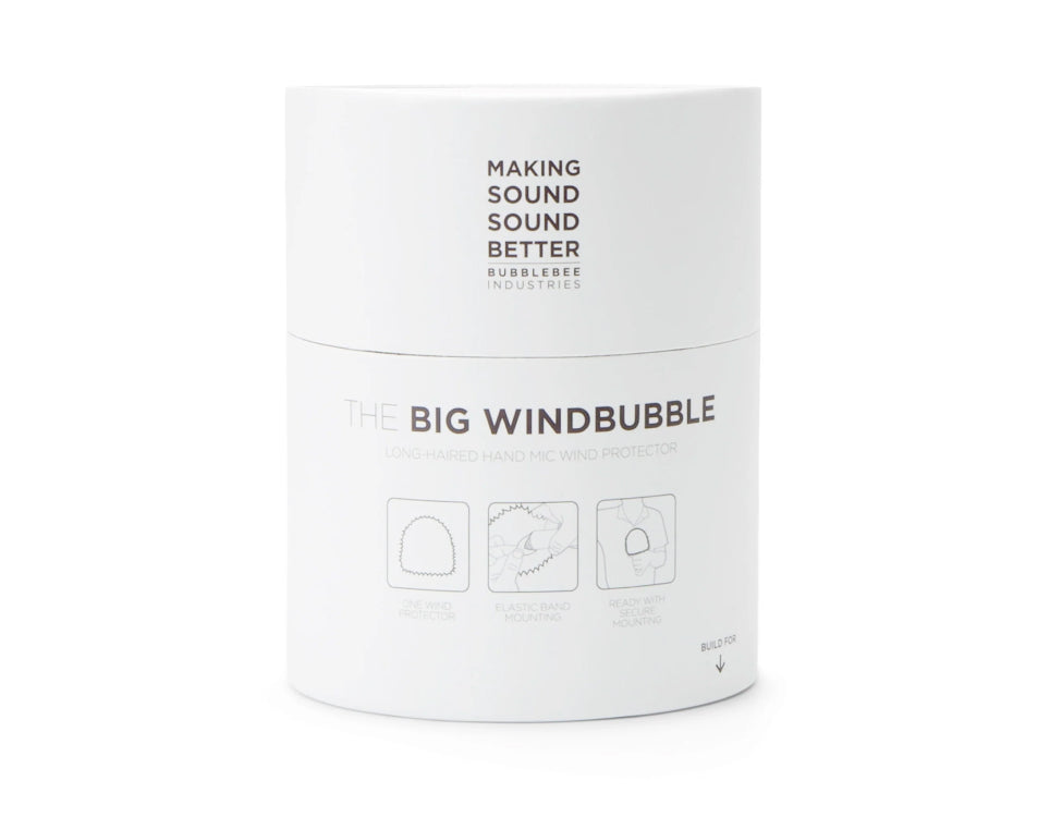 BUBBLEBEE INDUSTRIES The Big Windbubble, long-haired