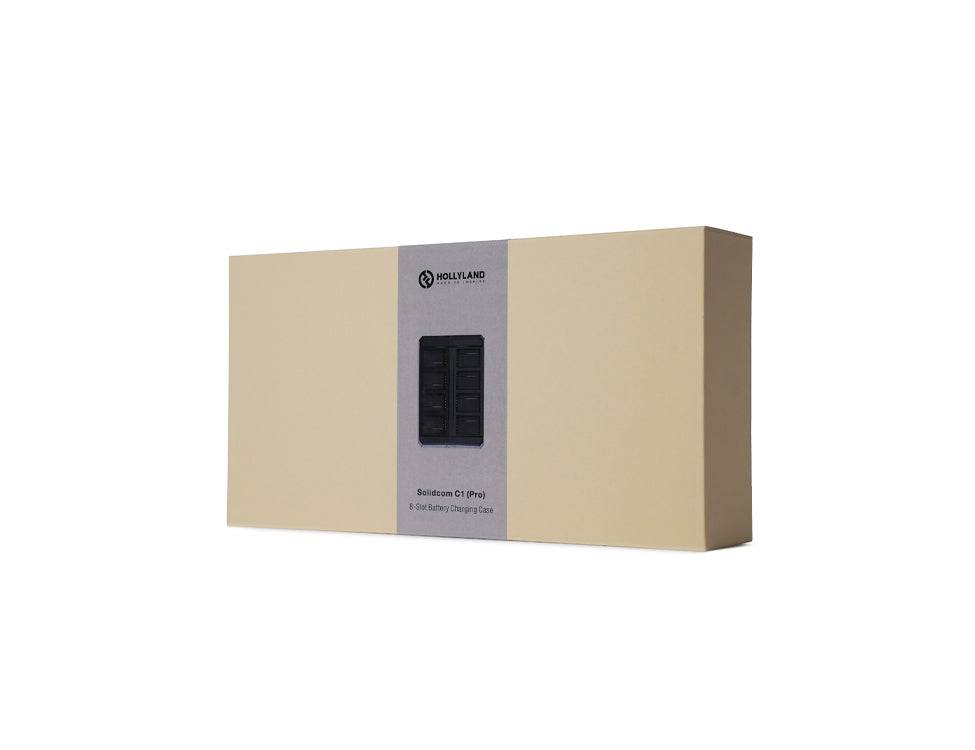 HOLLYLAND Solidcom C1 Pro 8-slot charging case
