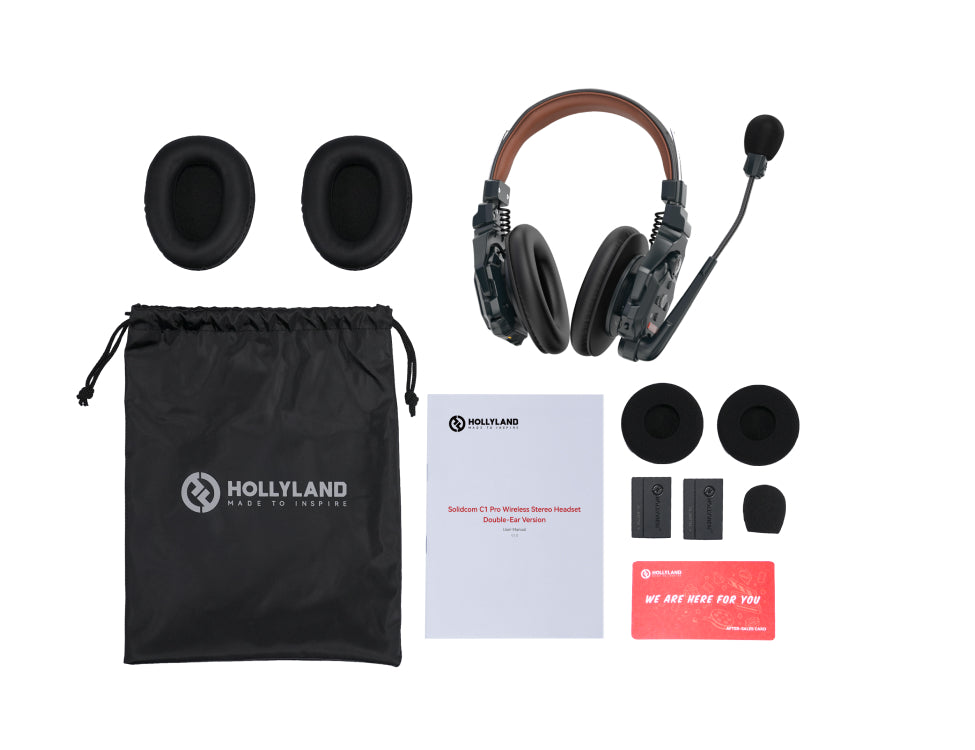 HOLLYLAND Solidcom C1 Pro headset, master, double-ear