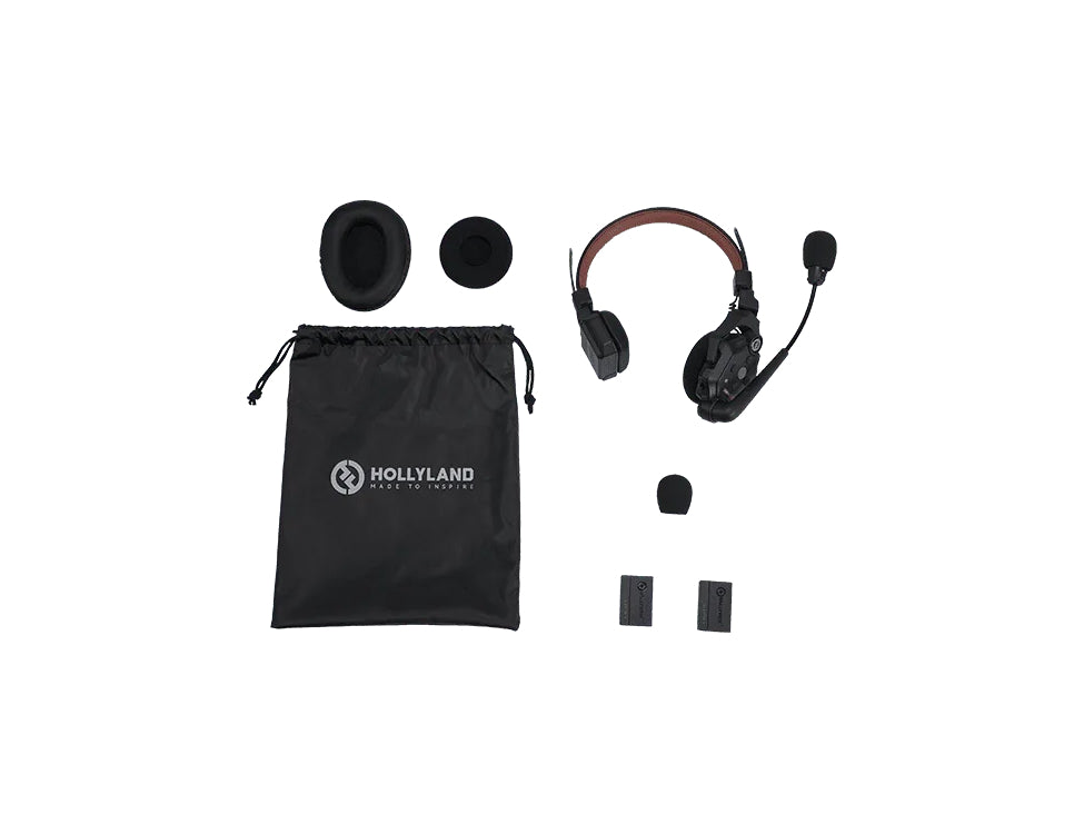 HOLLYLAND Solidcom C1 Pro headset, master, single-ear