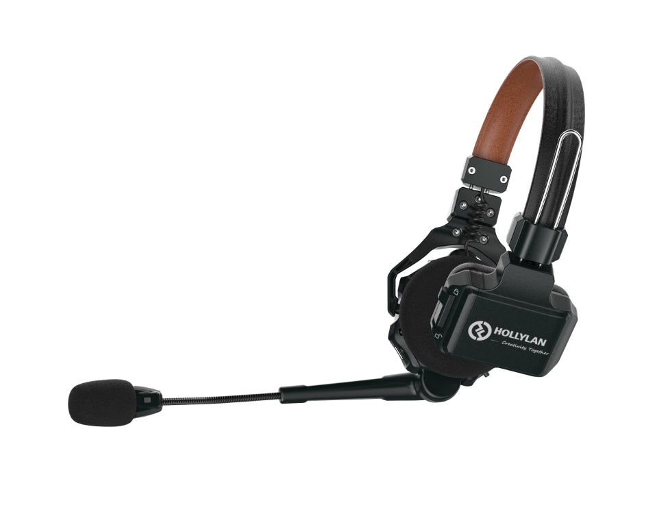 HOLLYLAND Solidcom C1 Pro headset, remote, single-ear