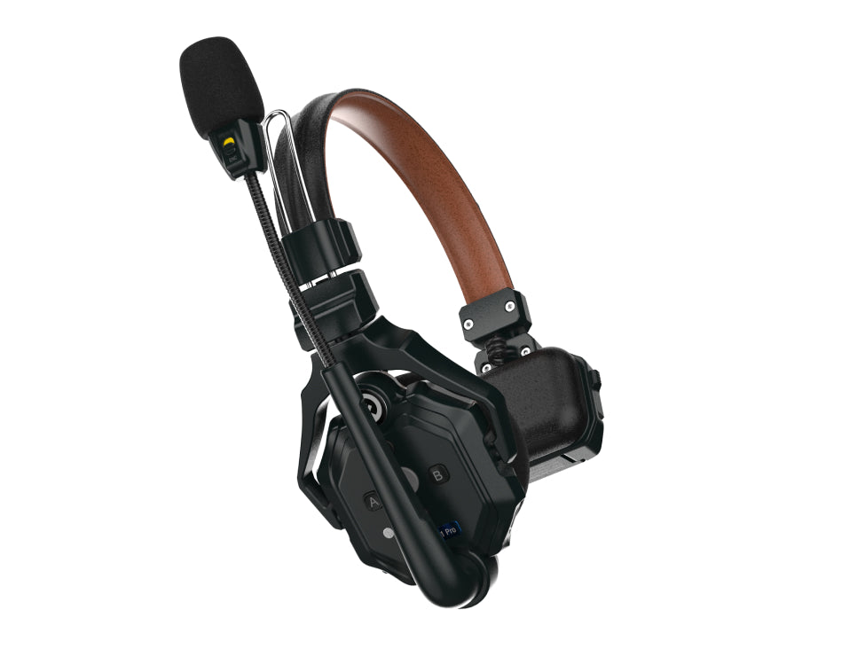 HOLLYLAND Solidcom C1 Pro headset, remote, single-ear